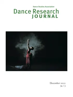  Dance Research Journal | Zeitschrift |  Sack Fachmedien