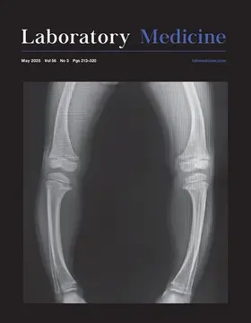  Laboratory Medicine | Zeitschrift |  Sack Fachmedien