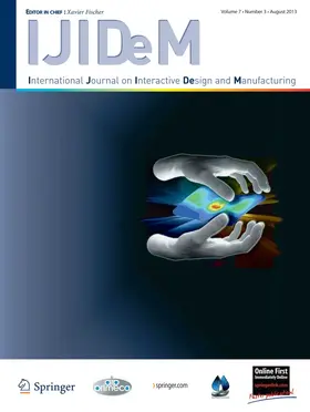  International Journal on Interactive Design and Manufacturing (IJIDeM) | Zeitschrift |  Sack Fachmedien