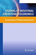 Editors-in-Chief: C. Cambini / M.G. Colombo / L. Piscitello / L. Rondi / A. Zanfei |  Journal of Industrial and Business Economics | Zeitschrift |  Sack Fachmedien