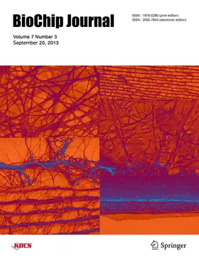 BioChip Journal | The Korean BioChip Society (KBCS) | Zeitschrift | www.sack.de