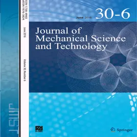 Journal of Mechanical Science and Technology | Korean Society of Mechanical Engineers | Zeitschrift | www.sack.de