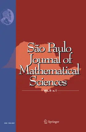  São Paulo Journal of Mathematical Sciences | Zeitschrift |  Sack Fachmedien