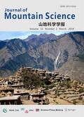 Editor-in-Chief: Peng Cui |  Journal of Mountain Science | Zeitschrift |  Sack Fachmedien