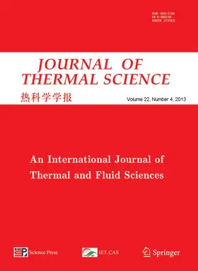 Editor-in-Chief: Junqiang Zhu |  Journal of Thermal Science | Zeitschrift |  Sack Fachmedien