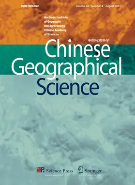 Editor-in-Chief: Bojie Fu |  Chinese Geographical Science | Zeitschrift |  Sack Fachmedien