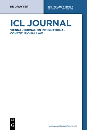 ICL Journal | De Gruyter | Zeitschrift | sack.de