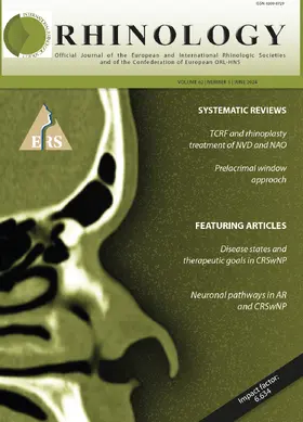 Rhinology | European Rhinologic Society | Zeitschrift | www.sack.de