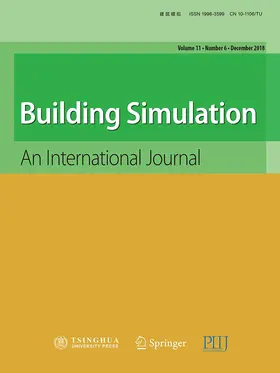 Building Simulation | Tsinghua University Press | Zeitschrift | www.sack.de