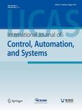 Editor-in-Chief: Keum-Shik Hong |  International Journal of Control, Automation and Systems | Zeitschrift |  Sack Fachmedien