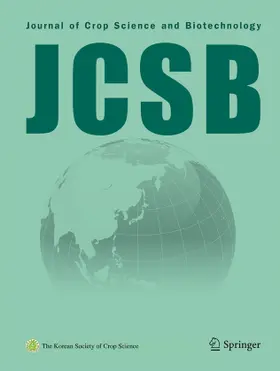  Journal of Crop Science and Biotechnology | Zeitschrift |  Sack Fachmedien