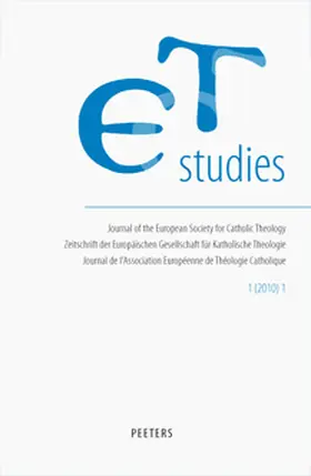  ET-Studies | Zeitschrift |  Sack Fachmedien