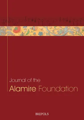  Journal of the Alamire Foundation | Zeitschrift |  Sack Fachmedien