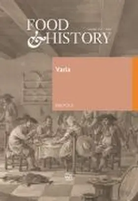 Food and History | Brepols | Zeitschrift | sack.de