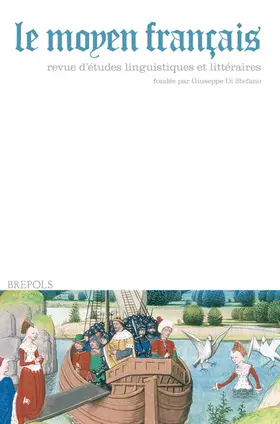  Le Moyen Français | Zeitschrift |  Sack Fachmedien