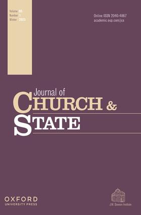  Journal of Church and State | Zeitschrift |  Sack Fachmedien