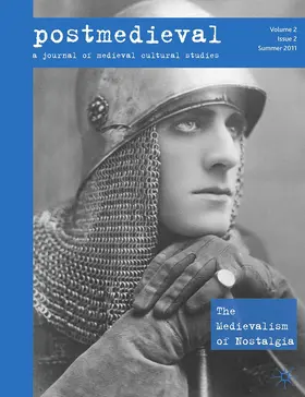 postmedieval | Palgrave Macmillan | Zeitschrift | sack.de