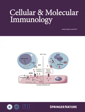  Cellular & Molecular Immunology | Zeitschrift |  Sack Fachmedien