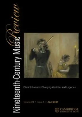  Nineteenth-Century Music Review | Zeitschrift |  Sack Fachmedien