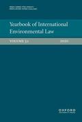  Yearbook of International Environmental Law | Zeitschrift |  Sack Fachmedien