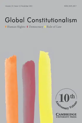  Global Constitutionalism | Zeitschrift |  Sack Fachmedien