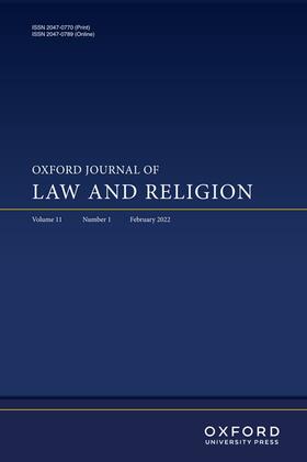  Oxford Journal of Law and Religion | Zeitschrift |  Sack Fachmedien