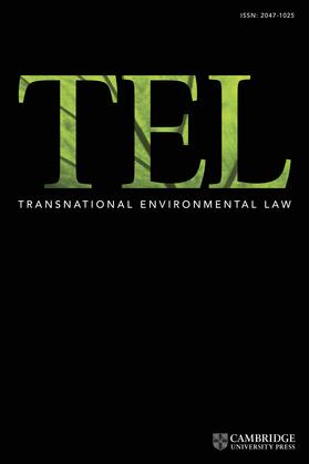  Transnational Environmental Law | Zeitschrift |  Sack Fachmedien