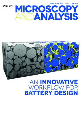 Microscopy and Analysis | Zeitschrift |  Sack Fachmedien