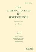  The American Journal of Jurisprudence | Zeitschrift |  Sack Fachmedien