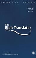  The Bible Translator | Zeitschrift |  Sack Fachmedien