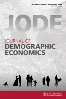 Journal of Demographic Economics | Zeitschrift |  Sack Fachmedien