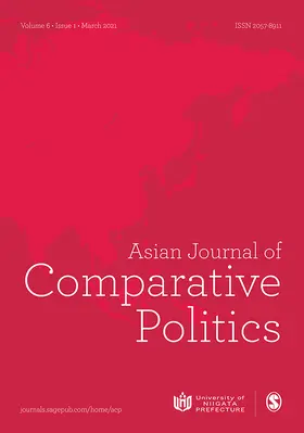  Asian Journal of Comparative Politics | Zeitschrift |  Sack Fachmedien