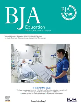  BJA Education | Zeitschrift |  Sack Fachmedien
