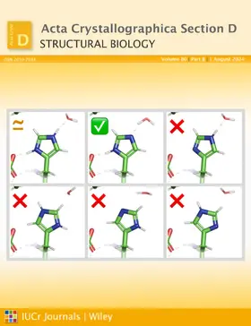  Acta Crystallographica Section D: Structural Biology | Zeitschrift |  Sack Fachmedien