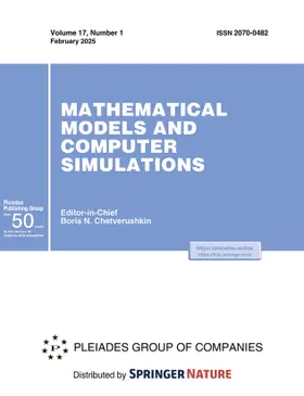  Mathematical Models and Computer Simulations | Zeitschrift |  Sack Fachmedien