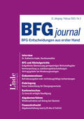  BFGjournal | Zeitschrift |  Sack Fachmedien