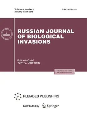  Russian Journal of Biological Invasions | Zeitschrift |  Sack Fachmedien