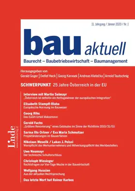 bau aktuell | Linde | Zeitschrift | www.sack.de