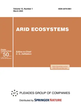  Arid Ecosystems | Zeitschrift |  Sack Fachmedien