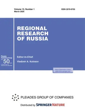 Co-Editors-in-Chief: V.M. Kotlyakov / V.A. Kolosov |  Regional Research of Russia | Zeitschrift |  Sack Fachmedien