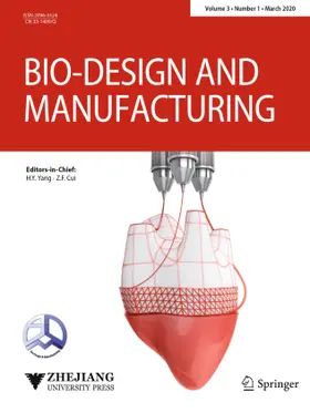 Bio-Design and Manufacturing | Zhejiang University Press | Zeitschrift | www.sack.de