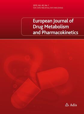 European Journal of Drug Metabolism and Pharmacokinetics | Adis | Zeitschrift | sack.de