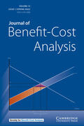  Journal of Benefit-Cost Analysis | Zeitschrift |  Sack Fachmedien