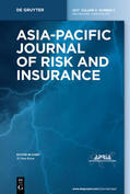Editor-in-Chief: Kwon, W. Jean |  Asia-Pacific Journal of Risk and Insurance | Zeitschrift |  Sack Fachmedien