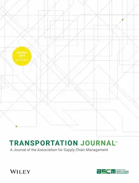  Transportation Journal | Zeitschrift |  Sack Fachmedien