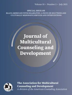 Journal of Multicultural Counseling and Development | John Wiley & Sons | Zeitschrift | www.sack.de