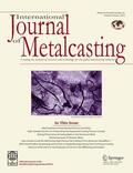 Editor-in-Chief: Thomas Prucha |  International Journal of Metalcasting | Zeitschrift |  Sack Fachmedien