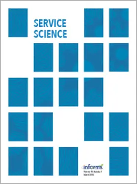 Guillaume Roels , Editor-in-Chief |  Service Science | Zeitschrift |  Sack Fachmedien