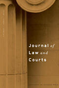  Journal of Law and Courts | Zeitschrift |  Sack Fachmedien