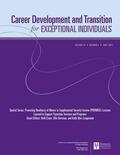  Career Development and Transition for Exceptional Individuals | Zeitschrift |  Sack Fachmedien